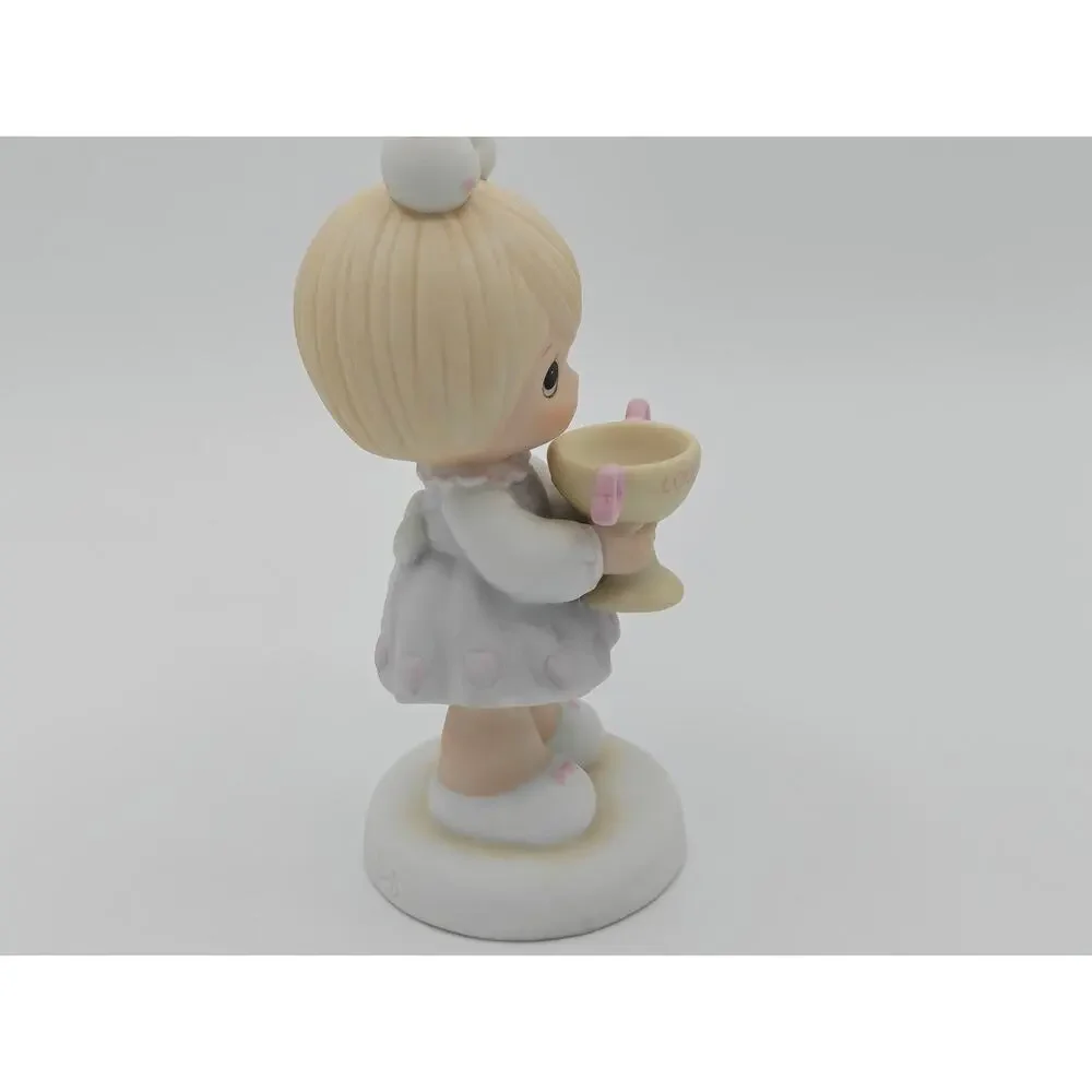 Precious Moments 520829 Enesco You Are My Number One Girl Figurine Taiwan 1988
